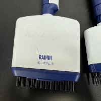 Rainin Pipet-Lite XLS Multichannel Pipettes W/Stand - Quantity 7 image 2